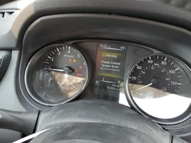 2017 NISSAN ROGUE SV  
