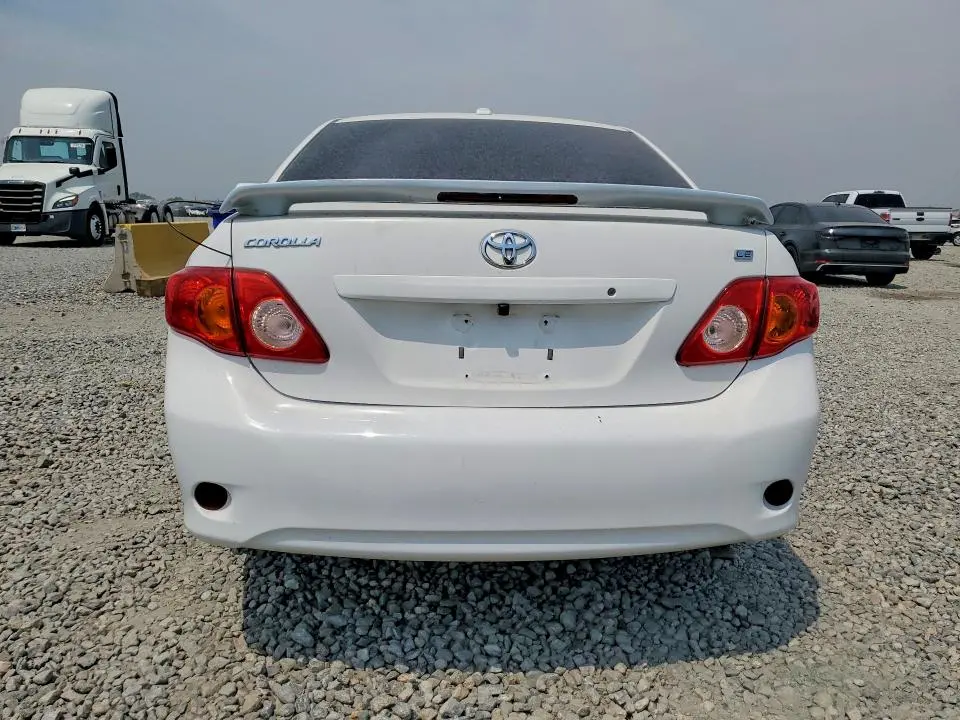 2010 TOYOTA COROLLA LE  