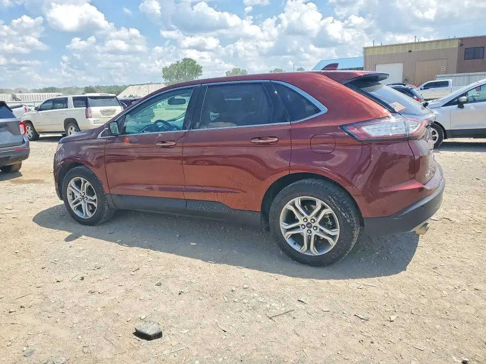 2015 FORD EDGE TITANIUM  