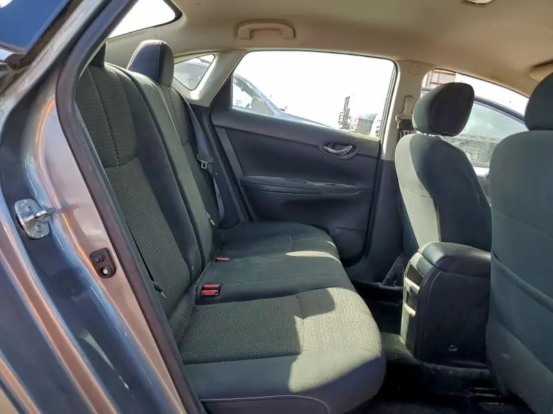 2017 NISSAN SENTRA S  