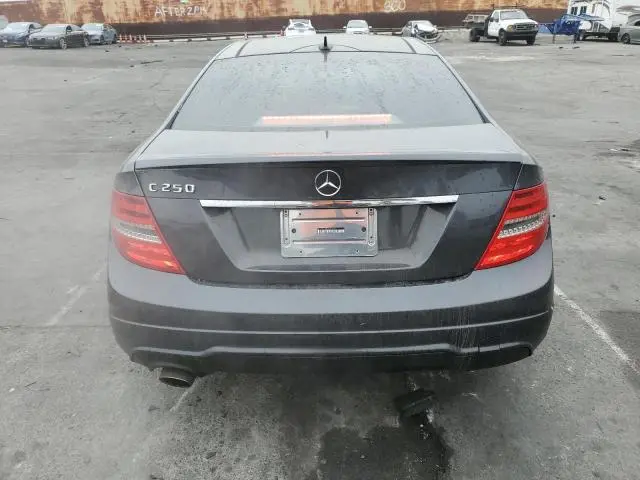 2013 MERCEDES-BENZ C 250  