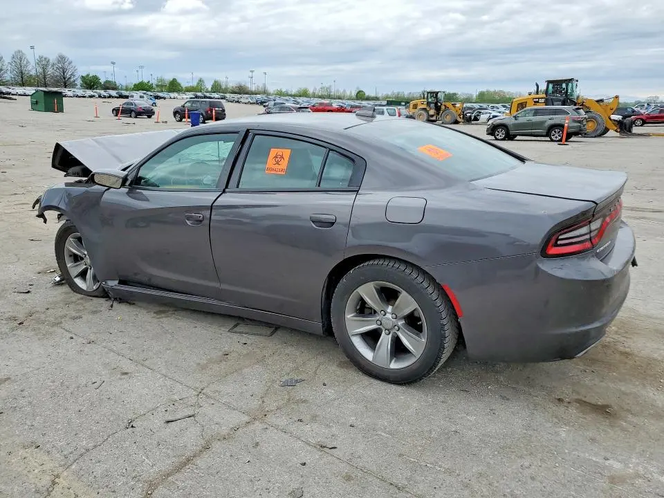 2017 DODGE CHARGER SXT  