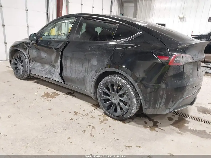 2022 TESLA MODEL Y LONG RANGE DUAL MOTOR ALL-WHEEL DRIVE