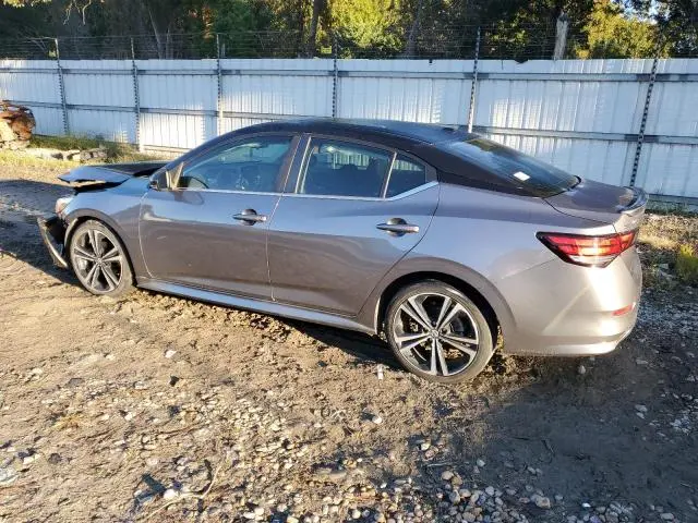 2022 NISSAN SENTRA SR  