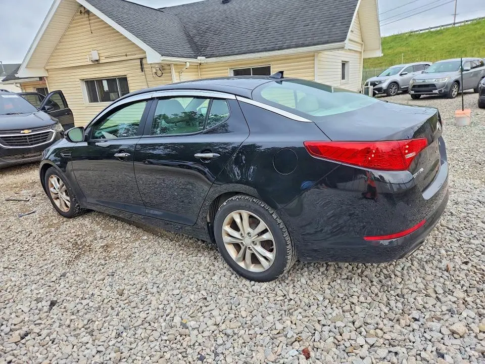 2013 KIA OPTIMA EX  