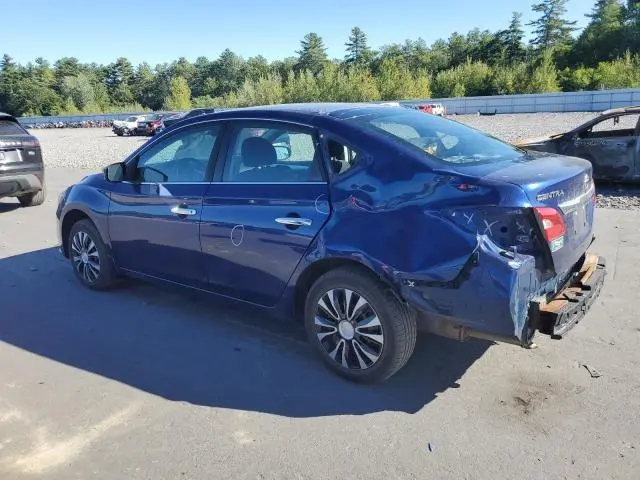 2018 NISSAN SENTRA S