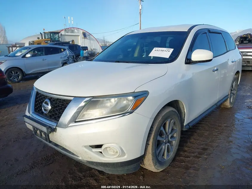 2014 NISSAN PATHFINDER PLATINUM/S/SL/SV