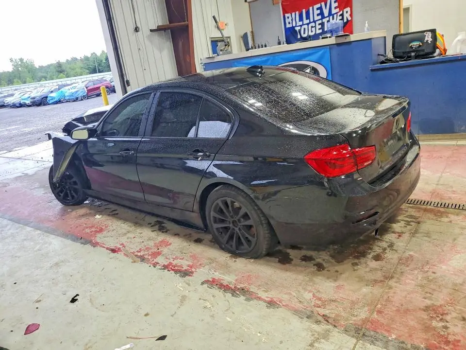 2018 BMW 320 XI  