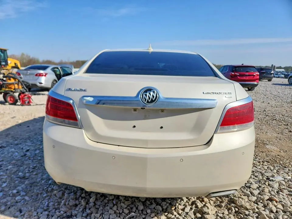 2010 BUICK LACROSSE CXS  