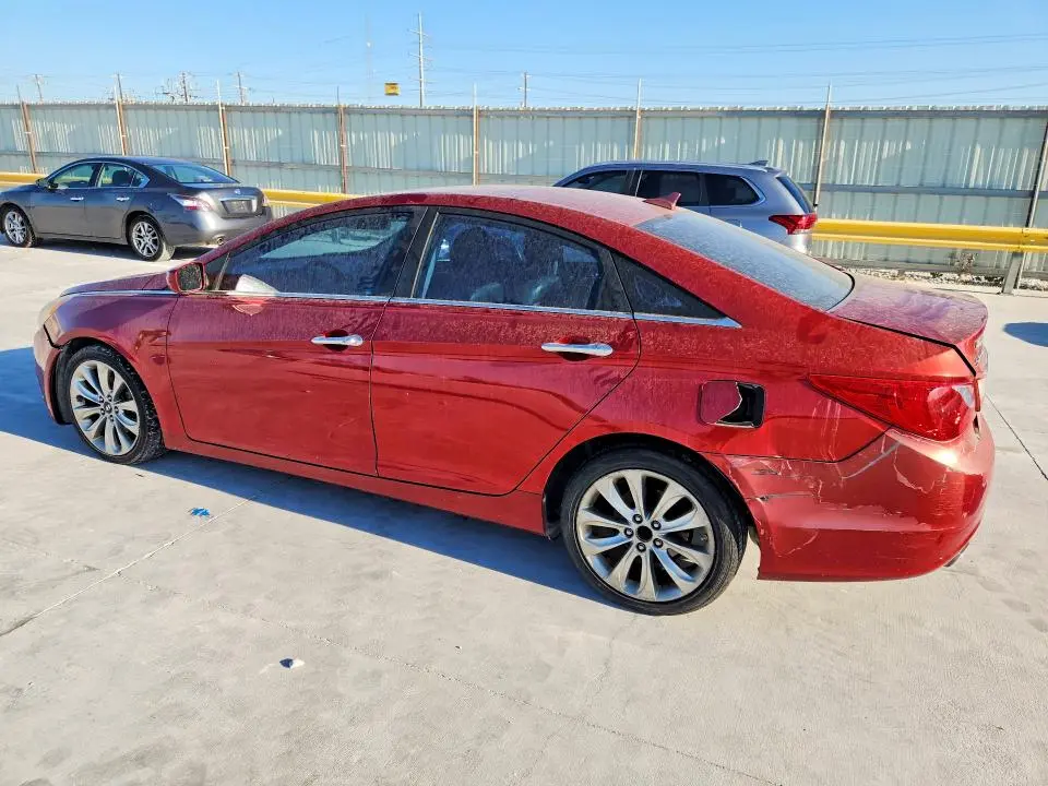 2011 HYUNDAI SONATA SE  