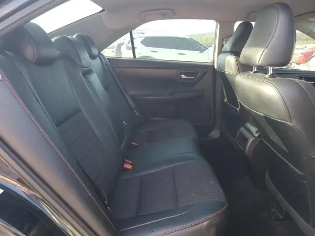 2017 TOYOTA CAMRY LE  