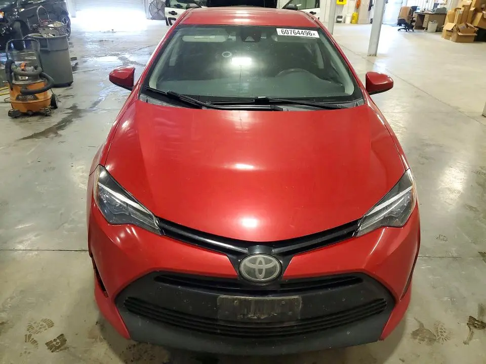 2017 TOYOTA COROLLA LE  