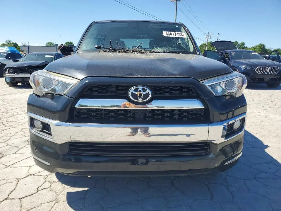 2017 TOYOTA 4RUNNER LIMITED  