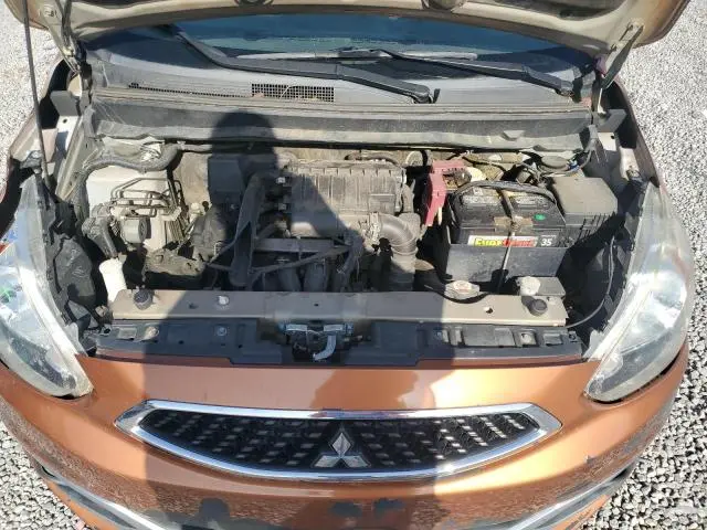 2018 MITSUBISHI MIRAGE ES  