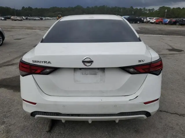 2021 NISSAN SENTRA SV