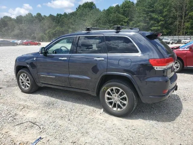 2014 JEEP GRAND CHEROKEE OVERLAND  
