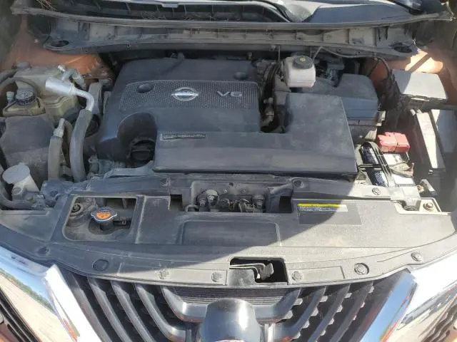 2015 NISSAN MURANO S  