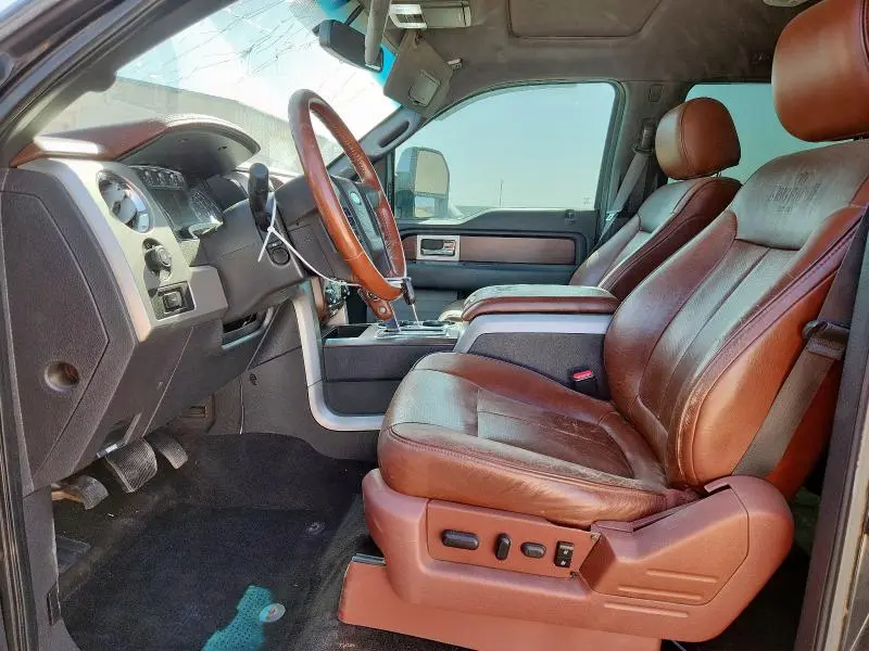 2013 FORD F150 SUPERCREW  