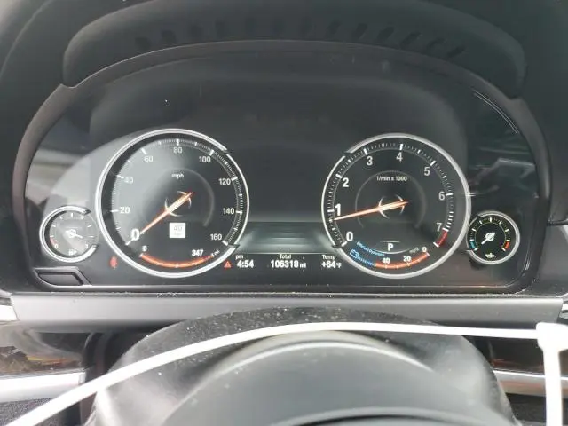 2016 BMW 650 I GRAN COUPE