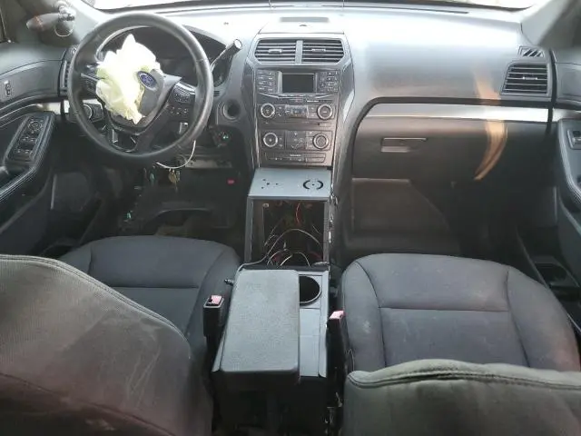 2018 FORD EXPLORER POLICE INTERCEPTOR  