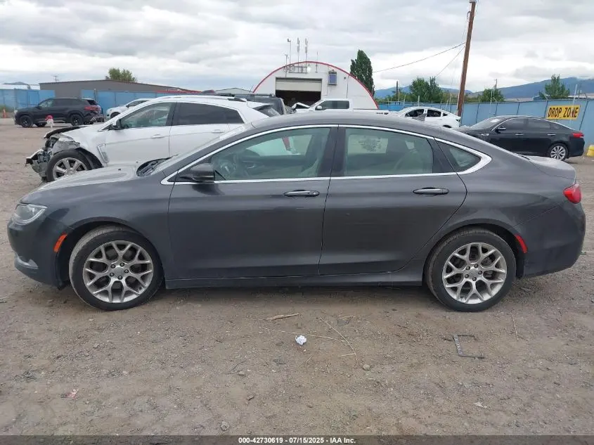 2015 CHRYSLER 200 C