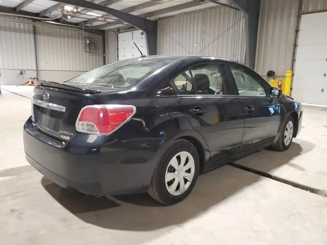 2015 SUBARU IMPREZA   