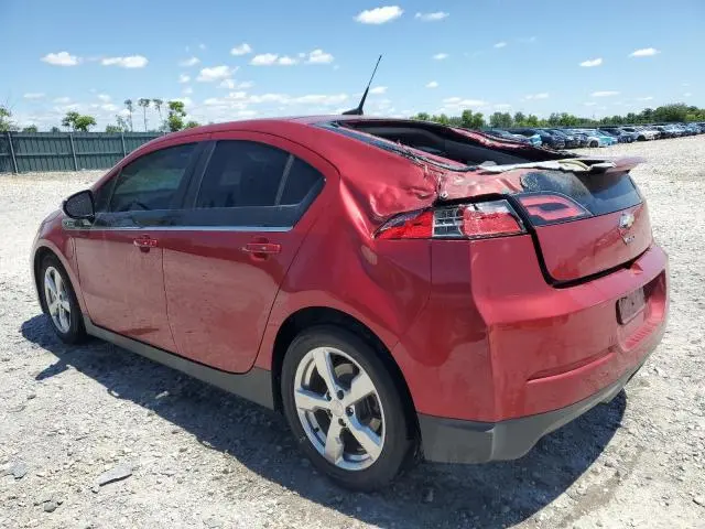 2013 CHEVROLET VOLT   