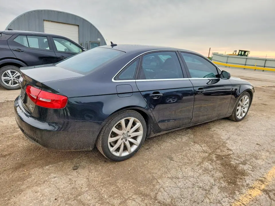 2013 AUDI A4 PREMIUM PLUS  