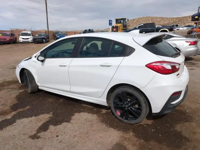 2018 CHEVROLET CRUZE LT  