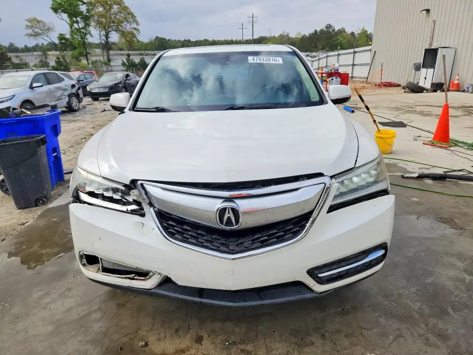 2014 ACURA MDX   