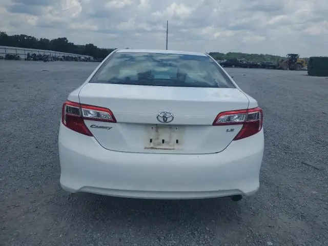 2012 TOYOTA CAMRY BASE  