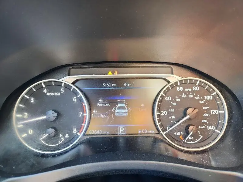 2021 NISSAN ALTIMA SV  