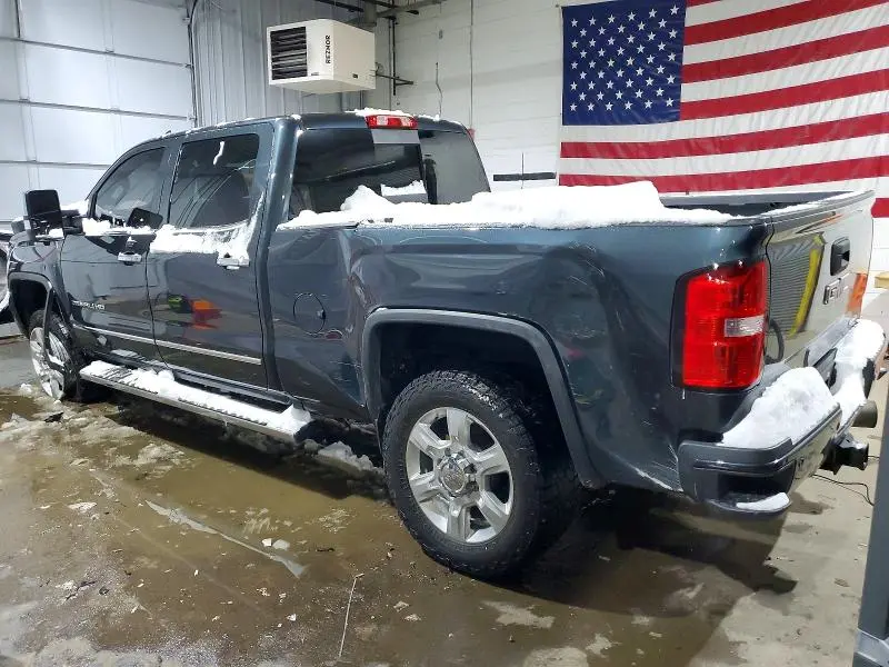 2017 GMC SIERRA K2500 DENALI  