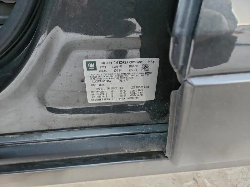 2016 BUICK ENCORE CONVENIENCE  