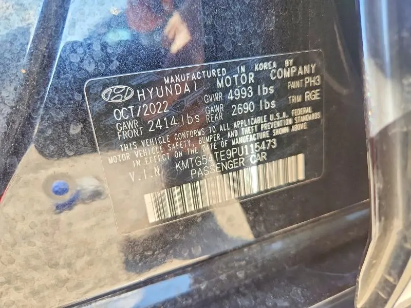 2023 GENESIS G70 3.3T STANDARD  