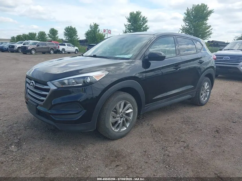 2018 HYUNDAI TUCSON SE