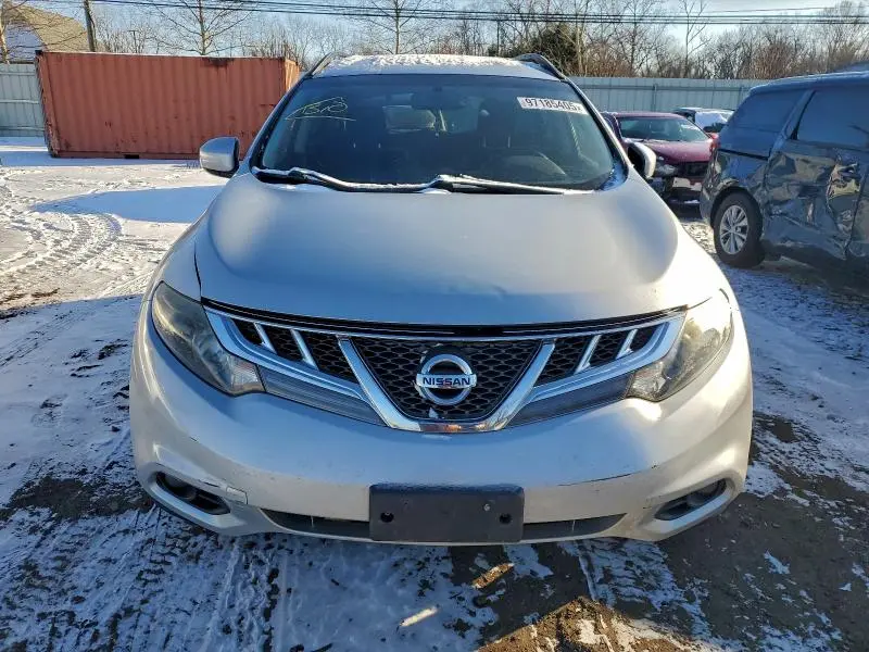 2014 NISSAN MURANO S  