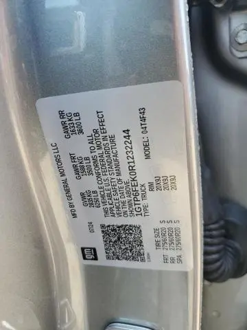 2024 GMC CANYON DENALI  