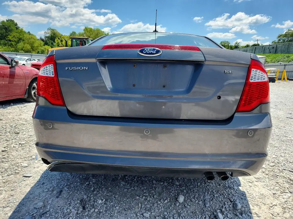 2012 FORD FUSION SE  