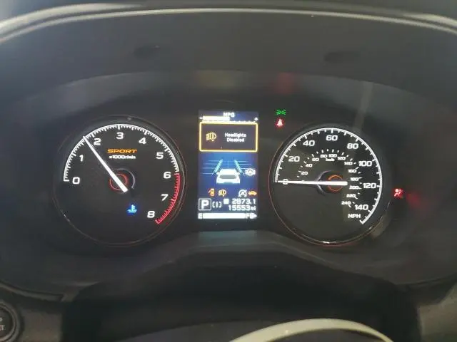 2024 SUBARU FORESTER SPORT  