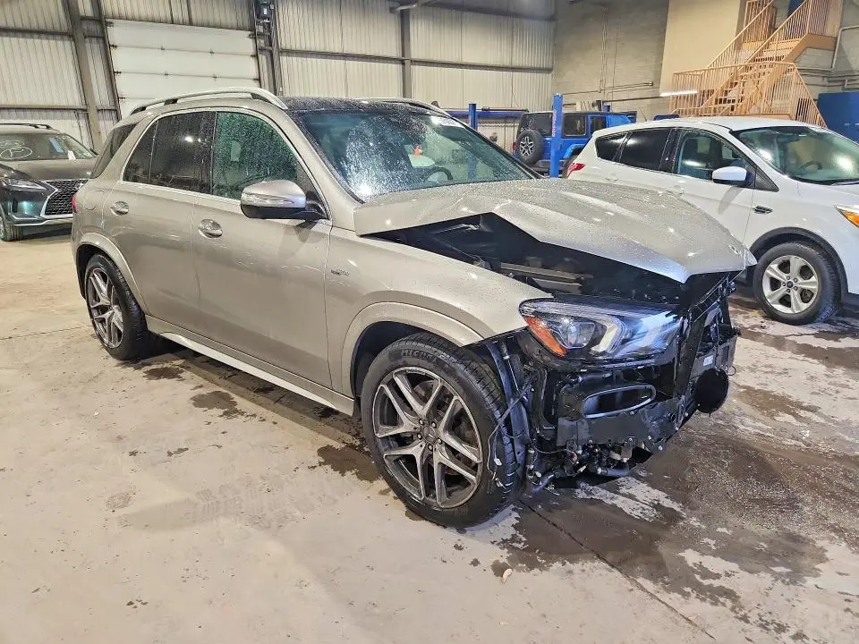 2021 MERCEDES-BENZ GLE AMG 53 4MATIC  