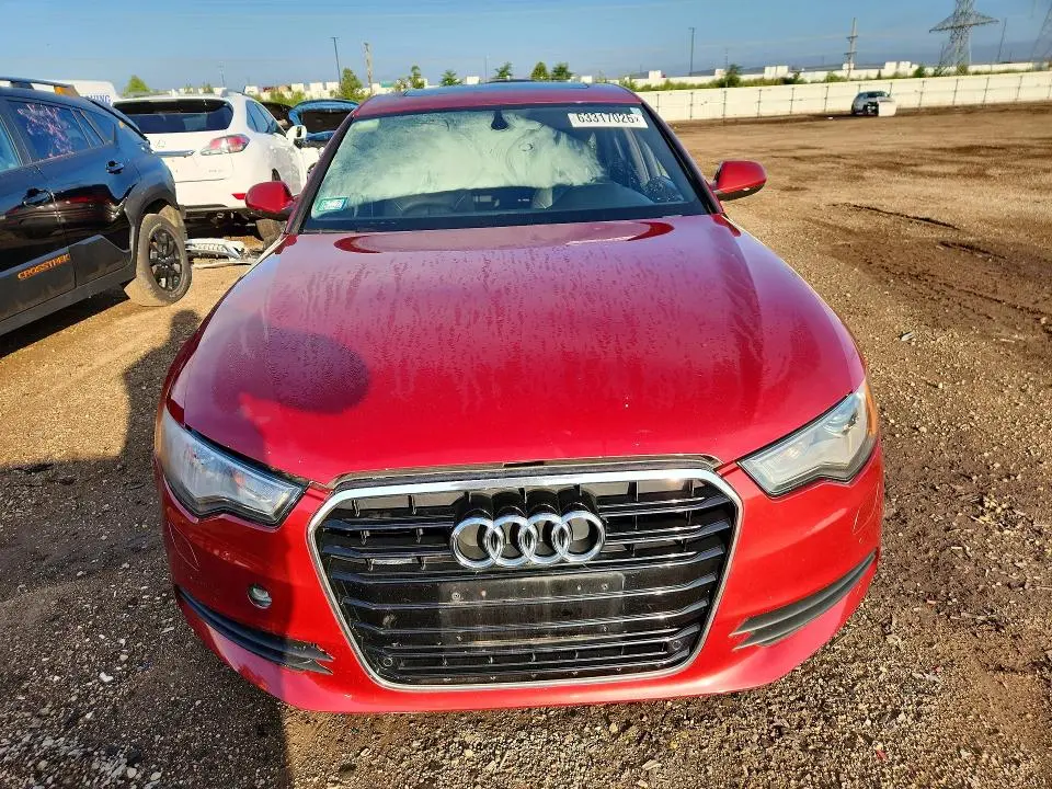 2013 AUDI A6 PREMIUM PLUS  