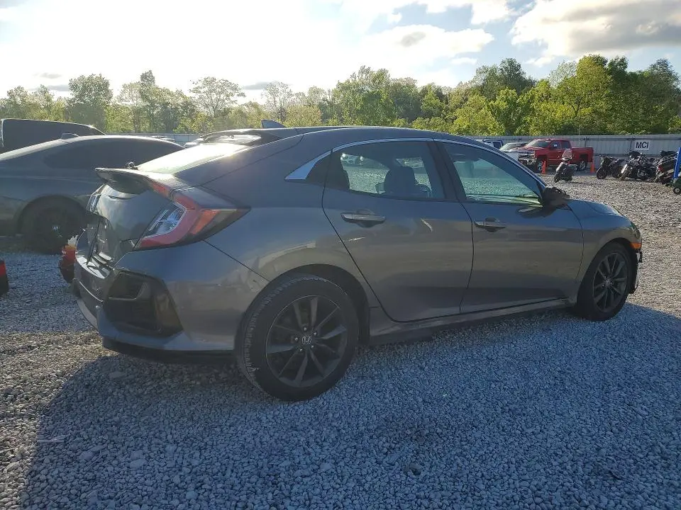2021 HONDA CIVIC EX  