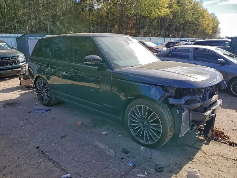 2019 LAND ROVER RANGE ROVER SUPERCHARGED  