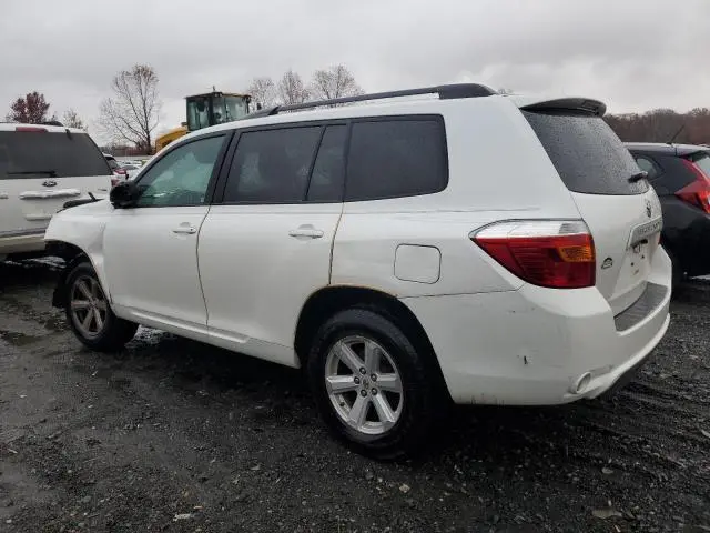 2010 TOYOTA HIGHLANDER   
