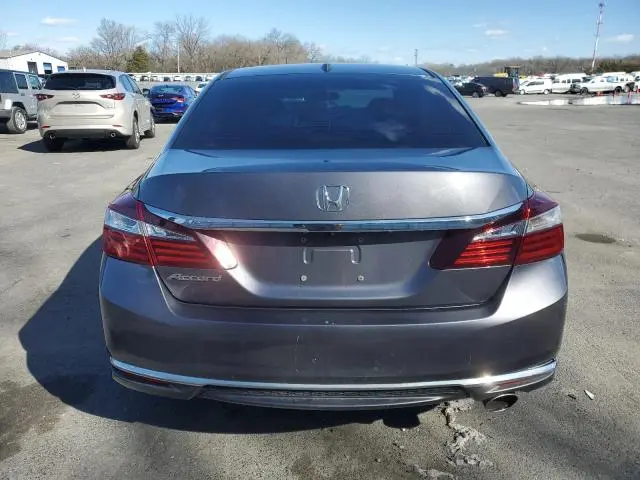 2016 HONDA ACCORD EX  