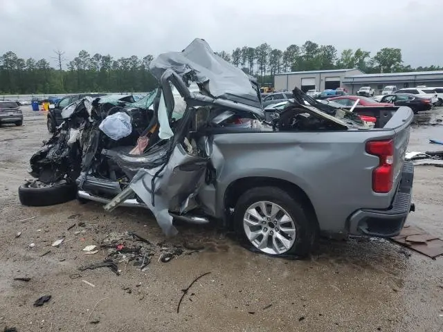 2024 CHEVROLET SILVERADO C1500 CUSTOM  