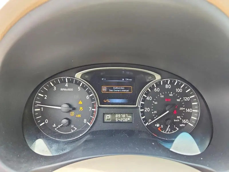 2015 NISSAN ALTIMA 2.5 SL  