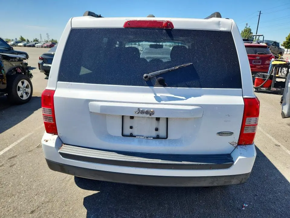 2012 JEEP PATRIOT LATITUDE  