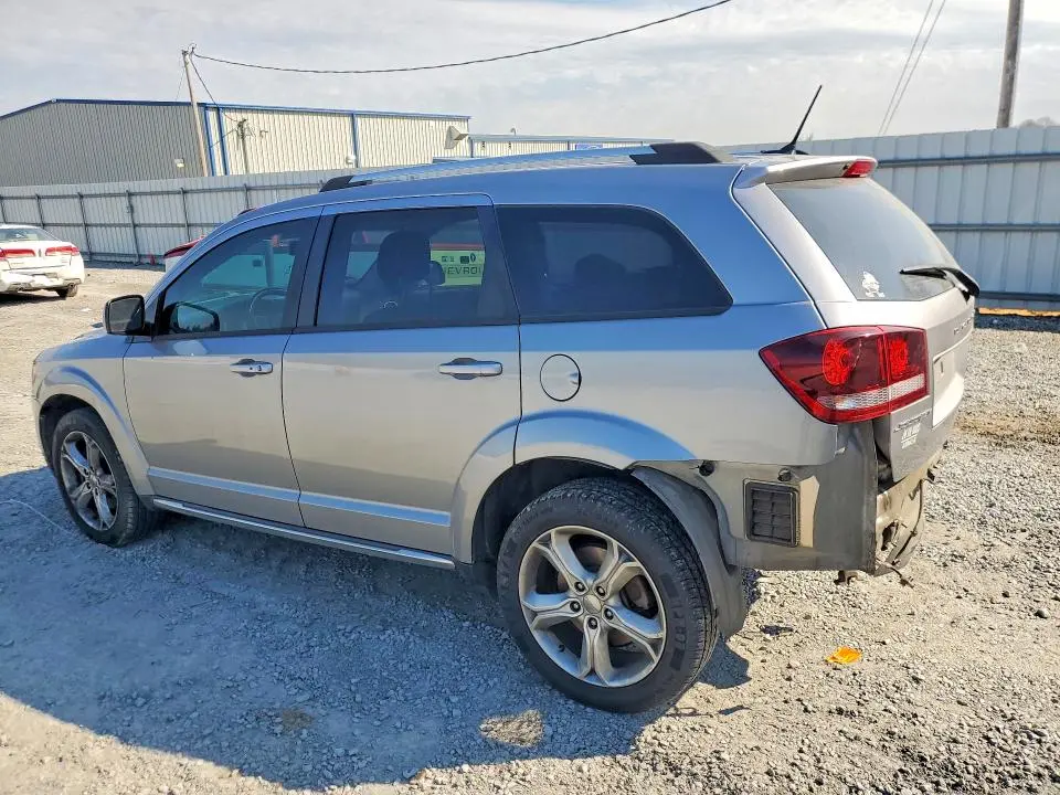 2017 DODGE JOURNEY CROSSROAD  